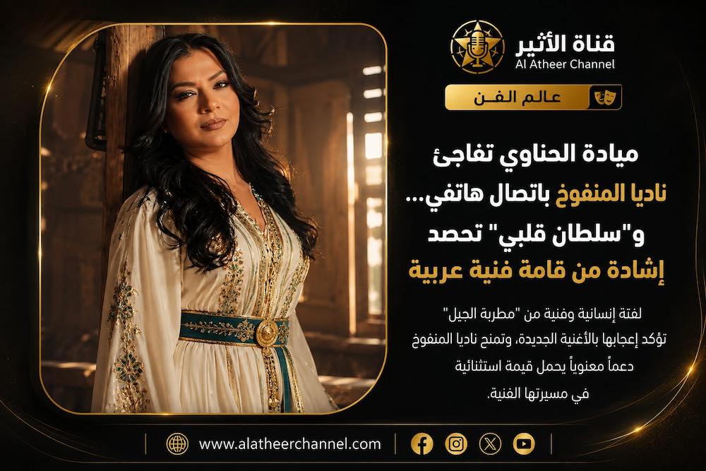 WhatsApp-Image‏-2026-07-11-at-23.45.00 ميادة الحناوي تفاجئ ناديا المنفوخ باتصال هاتفي.. وإشادة خاصة بأغنية "سلطان قلبي"