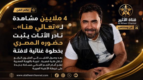 الفنان اللبناني نادر الأتات