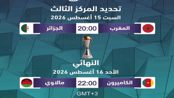 كأس أمم إفريقيا للسيدات – المغرب 2026