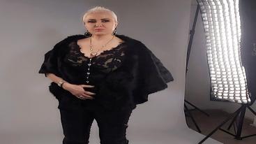 3-7ndkniw8dfypcw0b22ujst8jalxvgwaezfhzw0xn9s3 بالصور.. مادلين طبر تتخلى عن شعرها الطويل من أجل حكاية «وصمة عار»