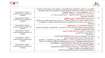 WhatsApp-Image‏-2024-09-13-at-22.31.51-7jecurqrlnwlgtuvjh9ggw91d735h20foq4ou4bui4j المؤتمر الدولي " إماراتية لا تعرف المستحيل " النسخة الثانية "  14/09/2024