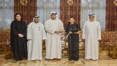WhatsApp-Image‏-2026-10-07-at-21.27.28-1-7qh5o2sas4shg0uus7f1pm9vye1kvlb8z6p5tvbj5nv «كنوز إماراتية… إرث وأثر» تحتفي بذاكرة المرأة الإماراتية والعربية في رأس الخيمة… والشيخ سالم بن سلطان القاسمي «سفيرًا للكلمة العربية»